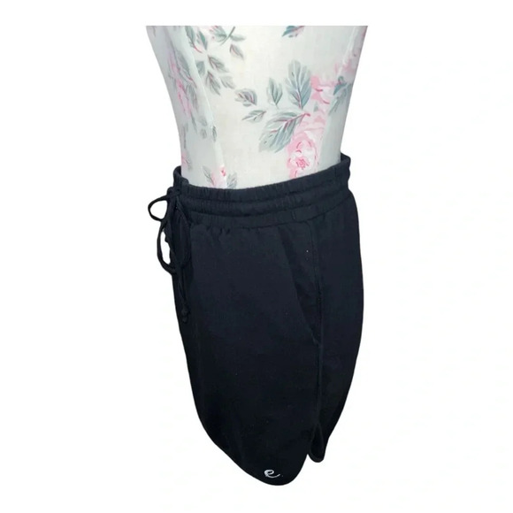 CALME By Johnny Was Skirt Size Large Terry Commuter Short Black Athleisu… - Picture 5 of 8